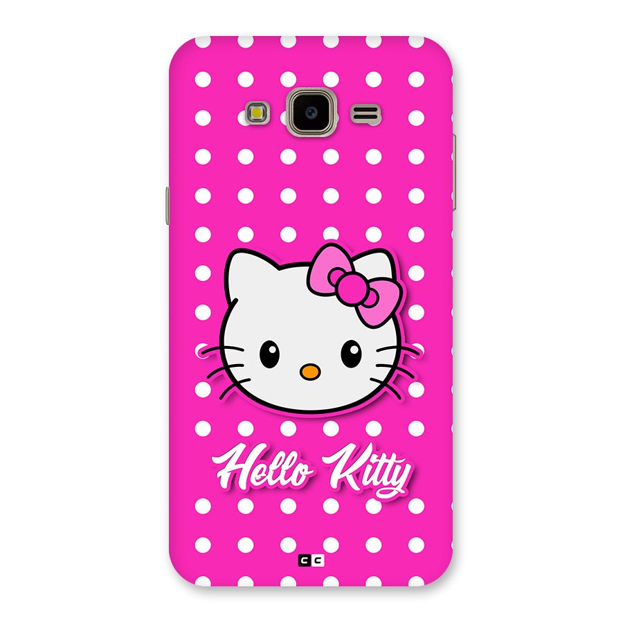 Baby Kitty Back Case for Galaxy J7 Nxt
