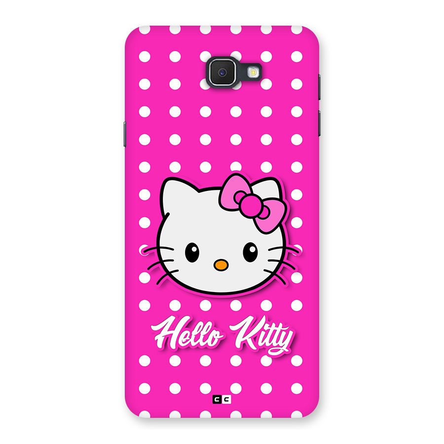 Baby Kitty Back Case for Galaxy J7 Prime