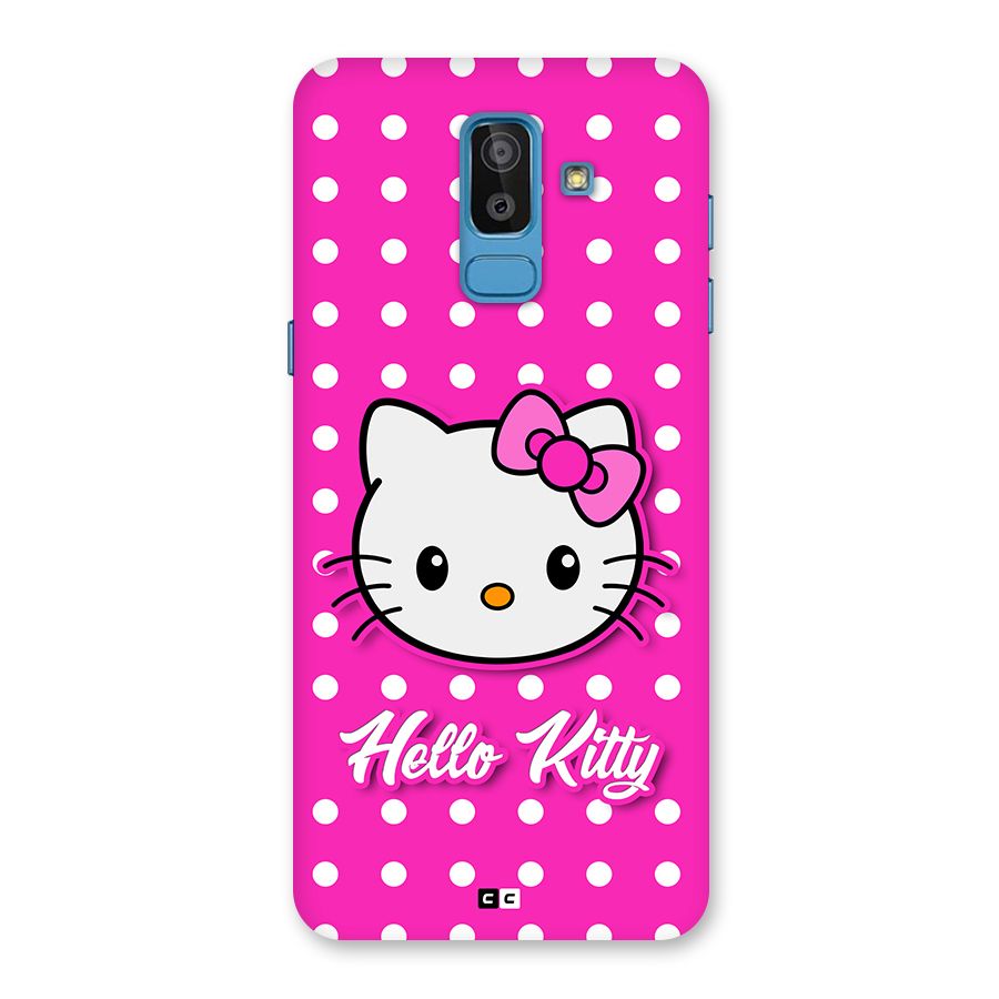 Baby Kitty Back Case for Galaxy J8