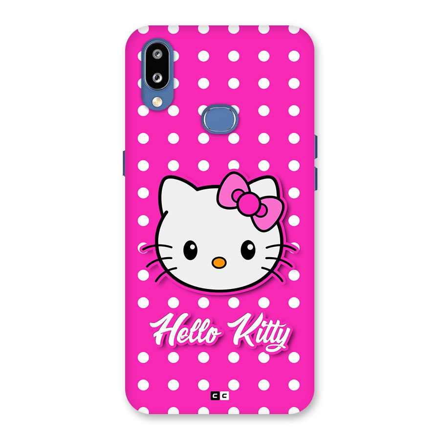 Baby Kitty Back Case for Galaxy M01s