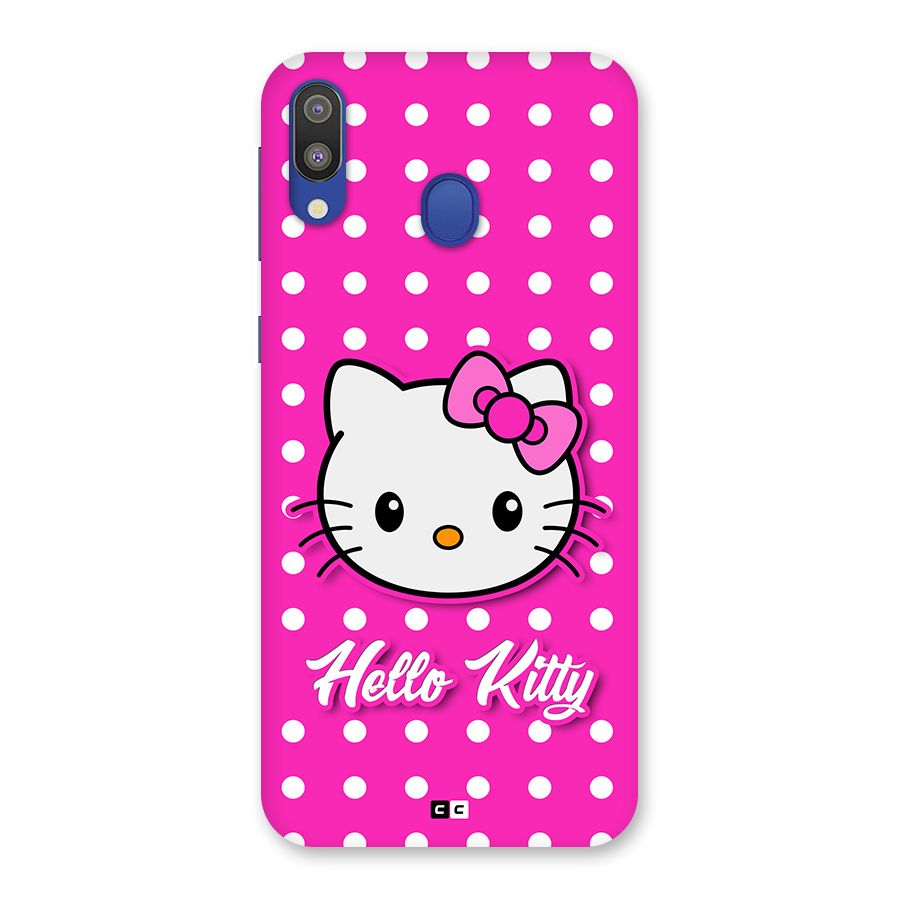 Baby Kitty Back Case for Galaxy M20
