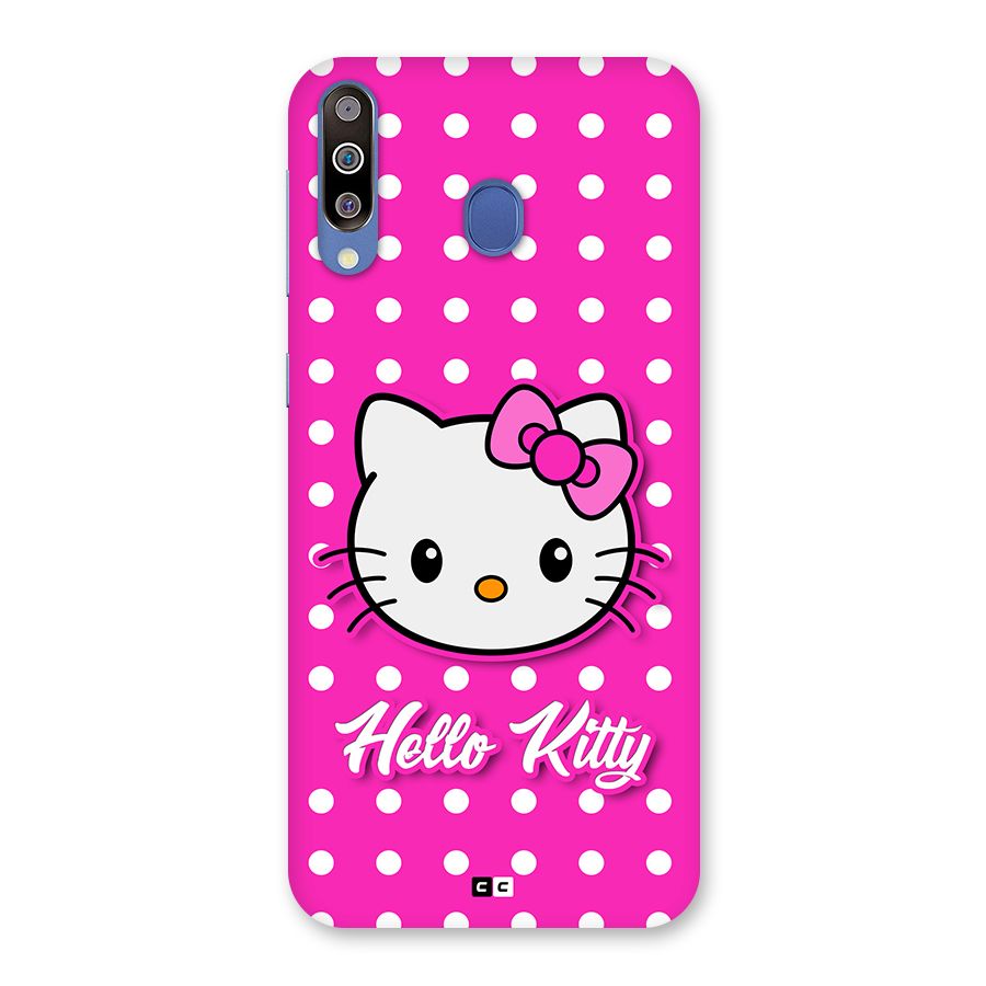 Baby Kitty Back Case for Galaxy M30