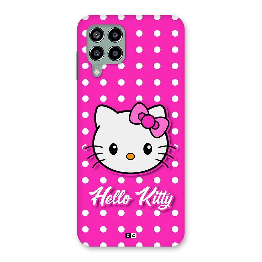 Baby Kitty Back Case for Galaxy M33