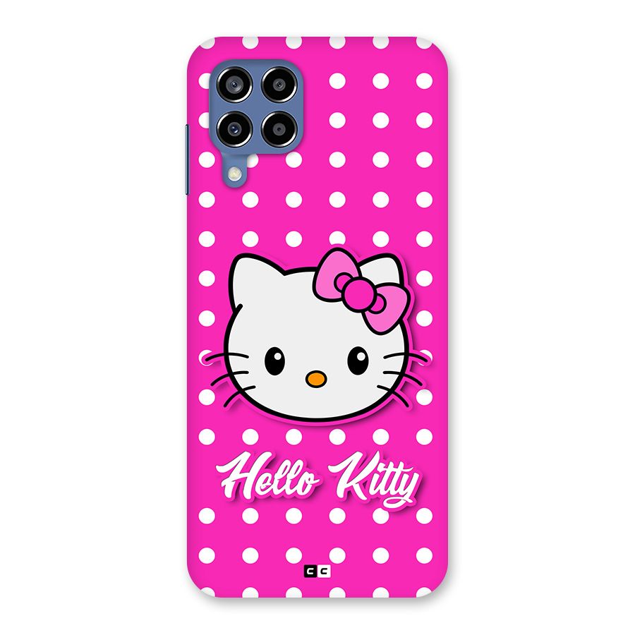 Baby Kitty Back Case for Galaxy M53 5G