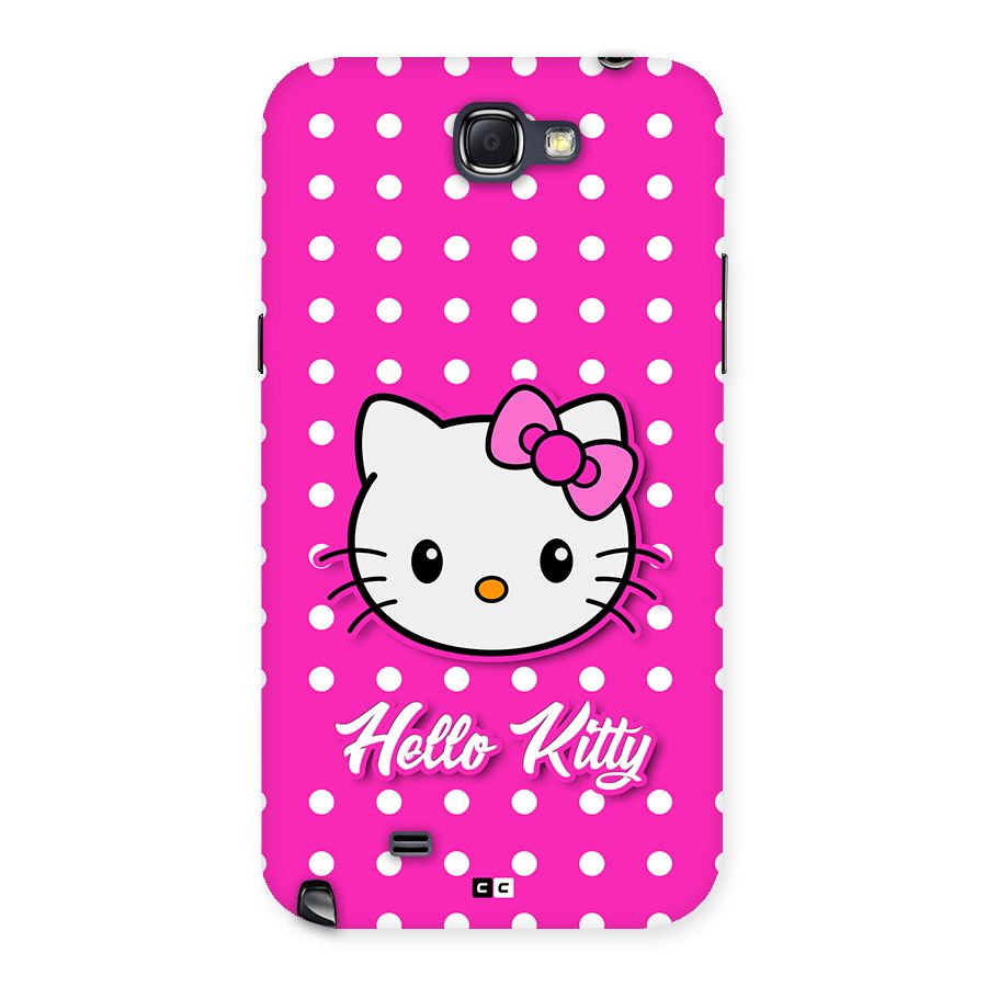 Baby Kitty Back Case for Galaxy Note 2