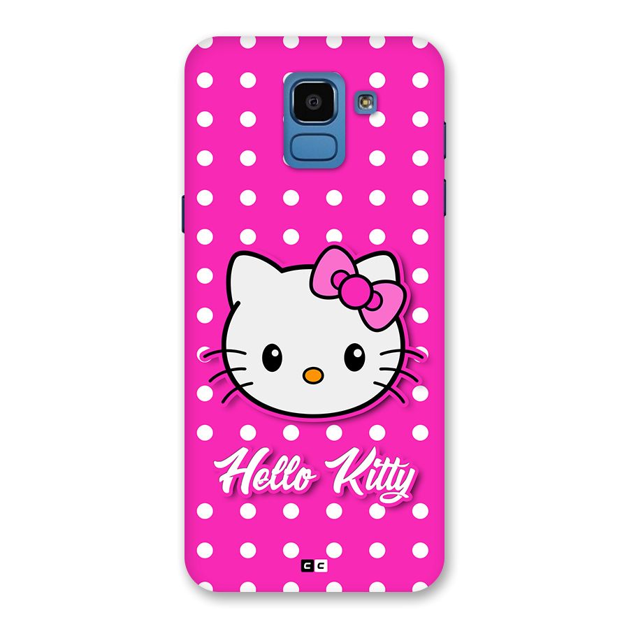 Baby Kitty Back Case for Galaxy On6