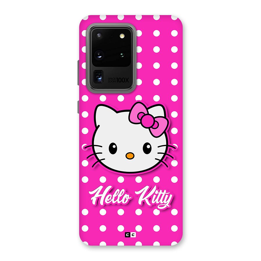 Baby Kitty Back Case for Galaxy S20 Ultra