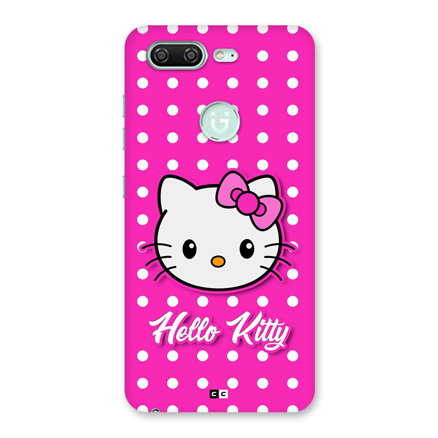 Baby Kitty Back Case for Gionee S10