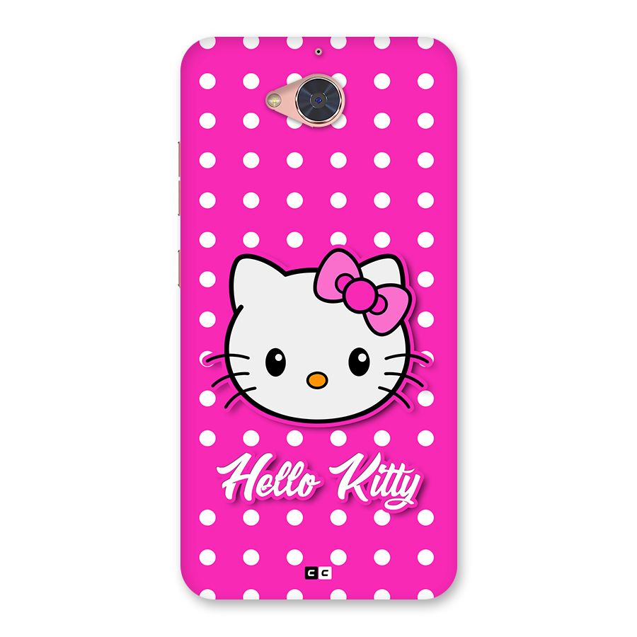 Baby Kitty Back Case for Gionee S6 Pro