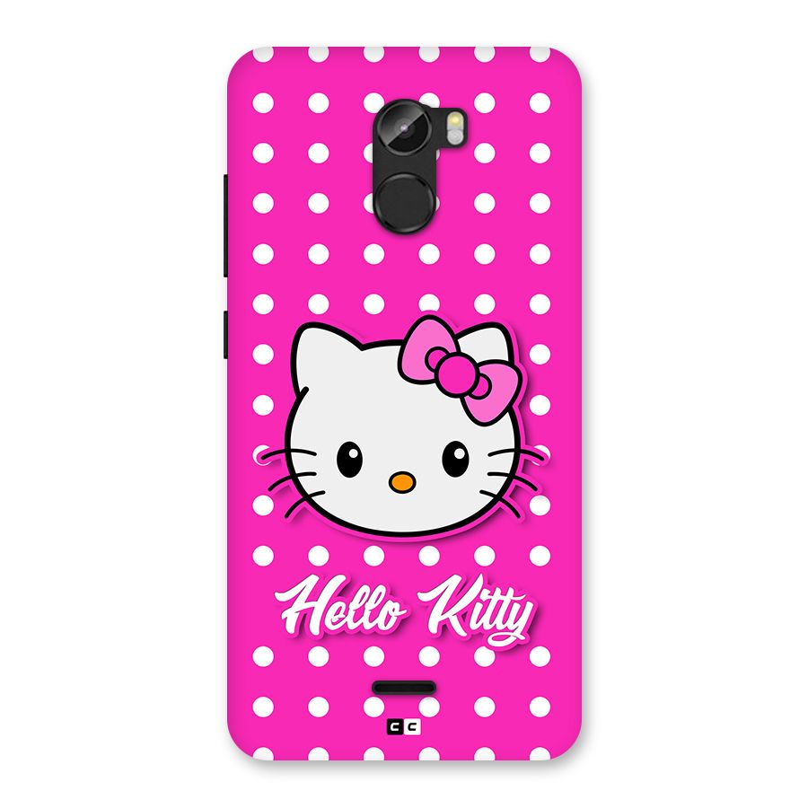 Baby Kitty Back Case for Gionee X1