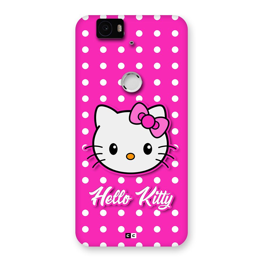 Baby Kitty Back Case for Google Nexus 6P