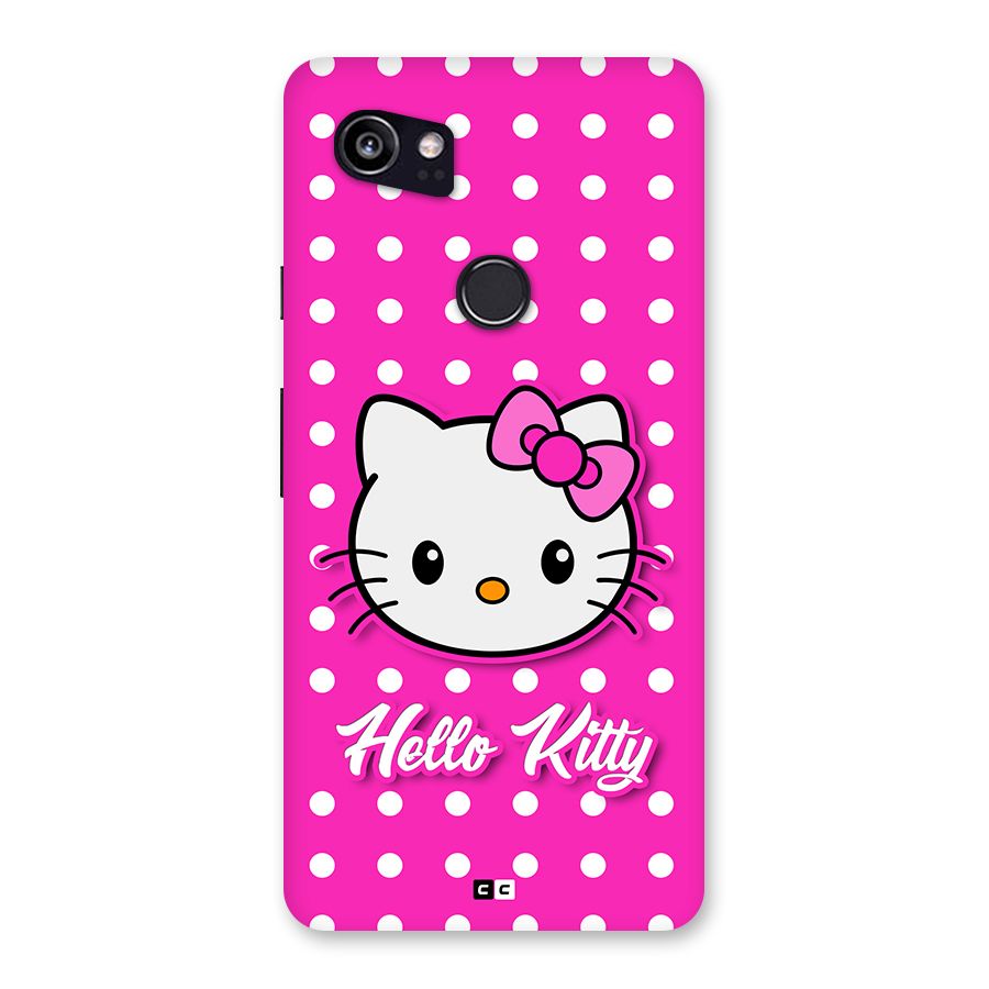 Baby Kitty Back Case for Google Pixel 2 XL