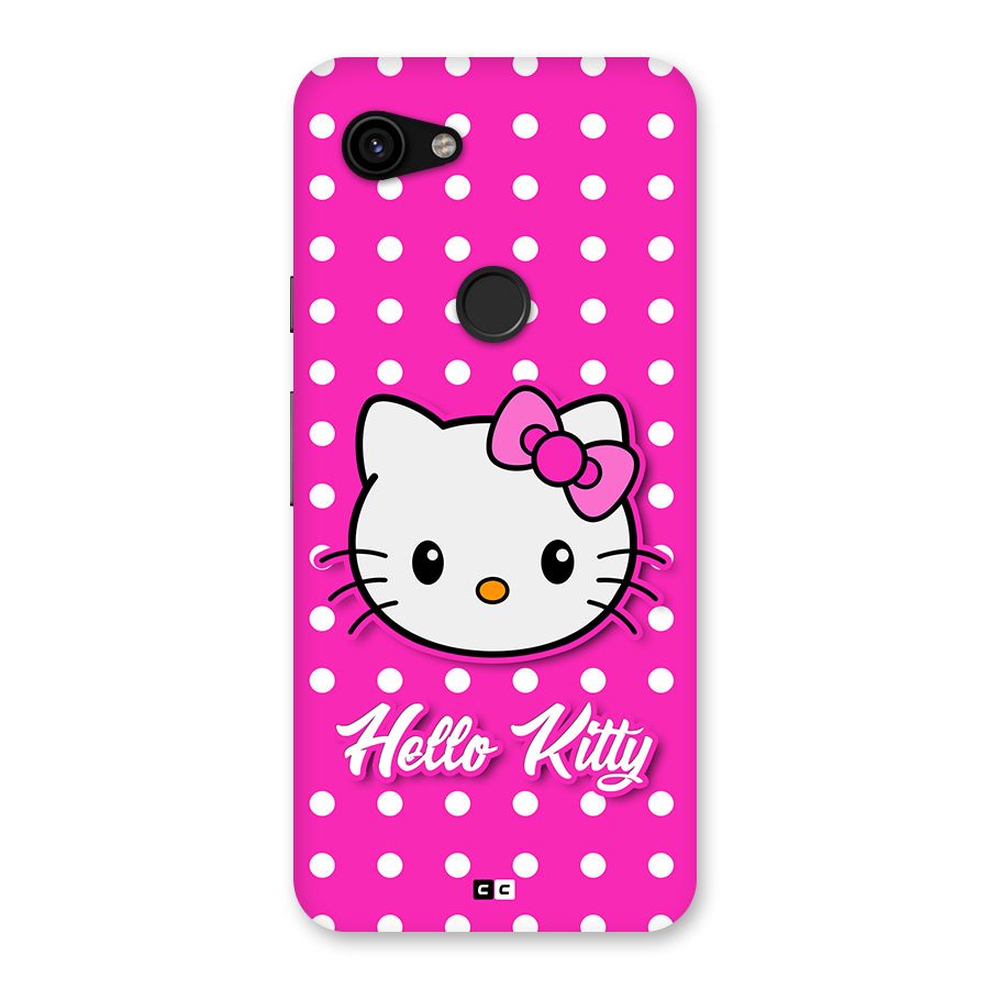 Baby Kitty Back Case for Google Pixel 3a