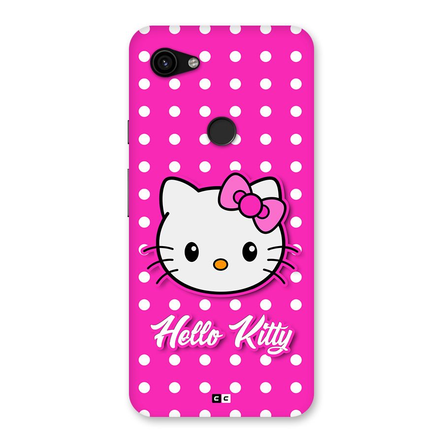 Baby Kitty Back Case for Google Pixel 3a XL