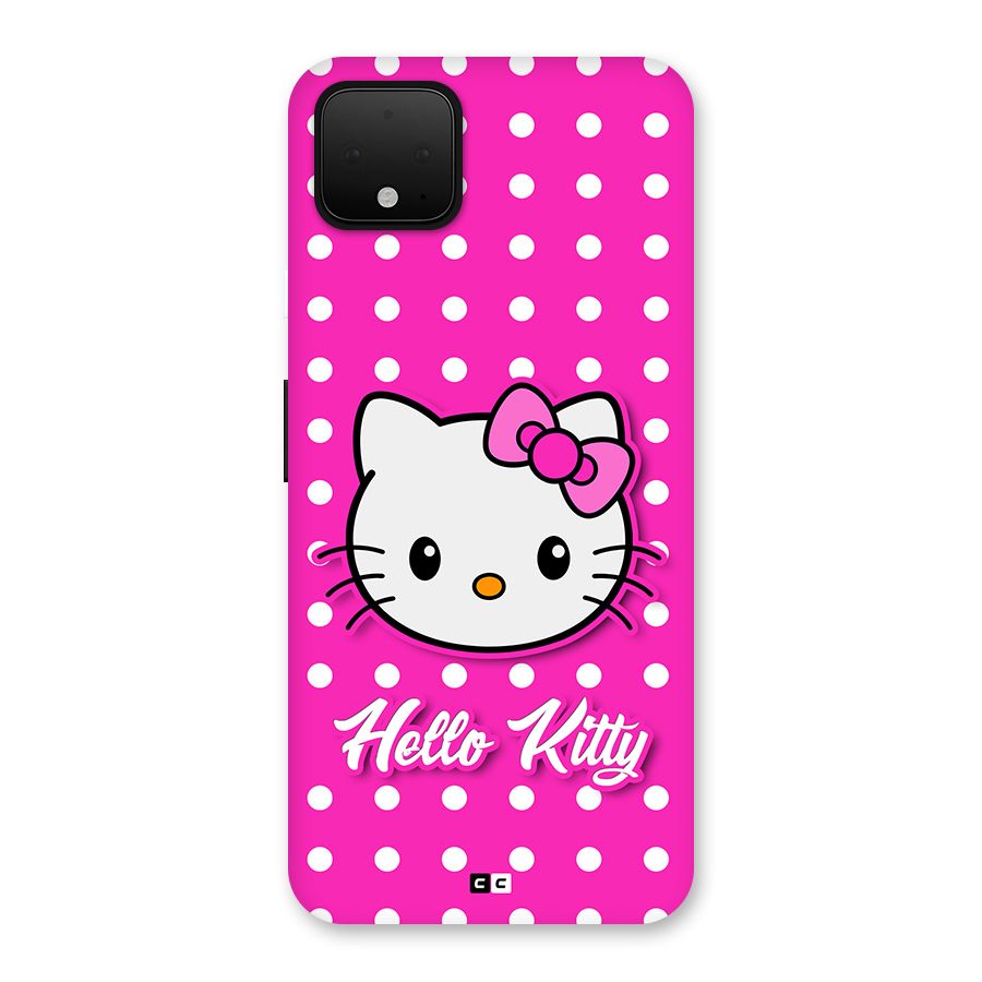 Baby Kitty Back Case for Google Pixel 4 XL