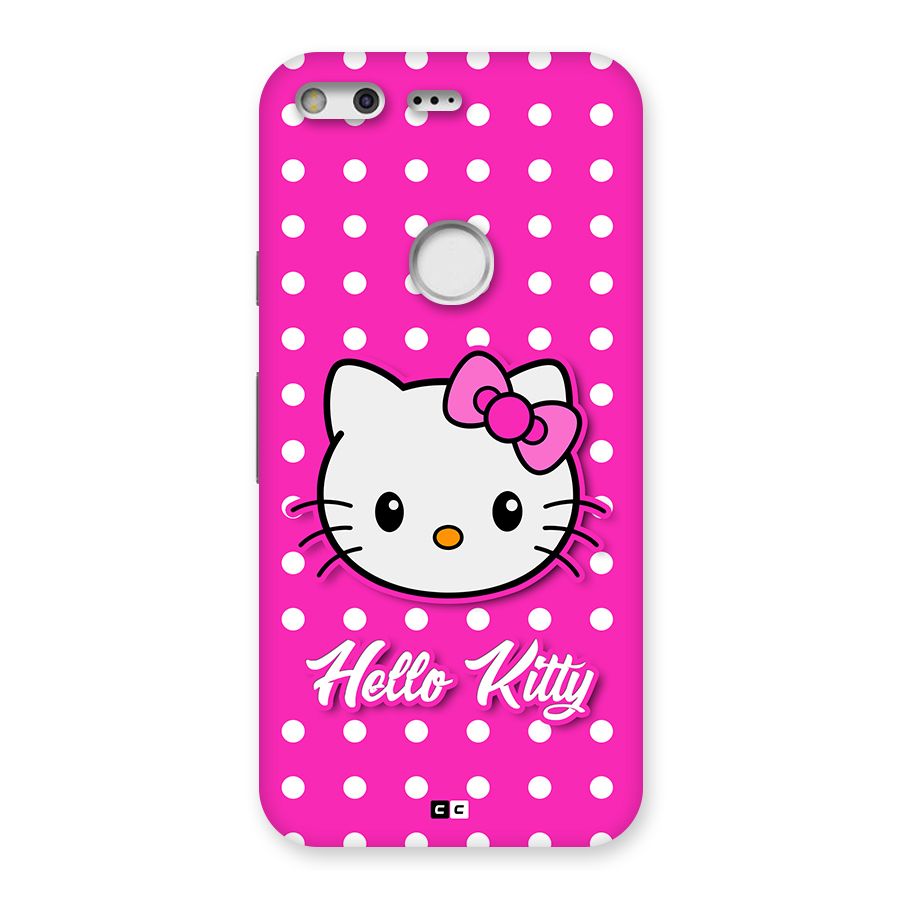 Baby Kitty Back Case for Google Pixel XL