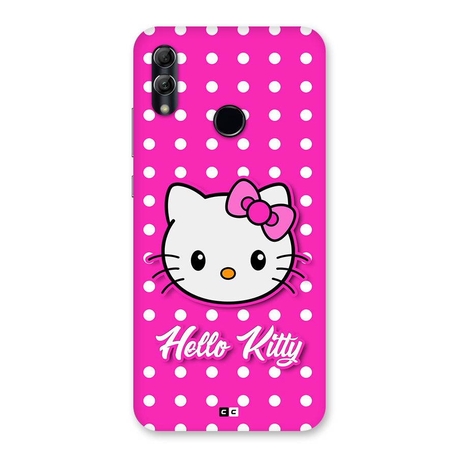 Baby Kitty Back Case for Honor 10 Lite