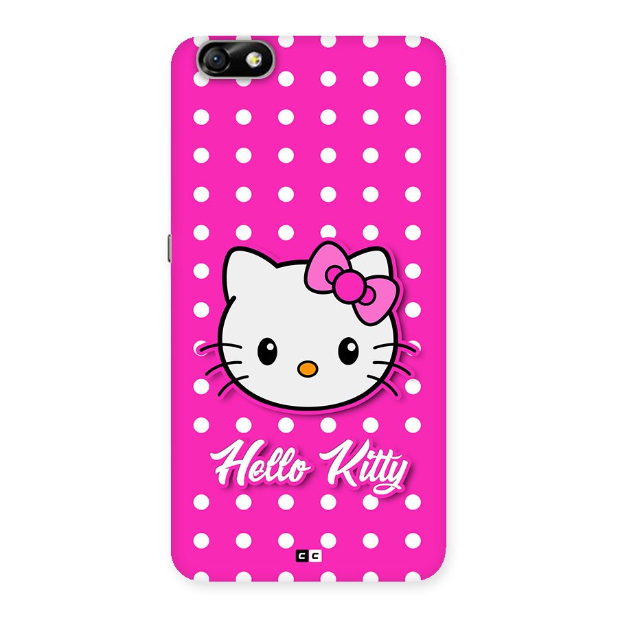 Baby Kitty Back Case for Honor 4X