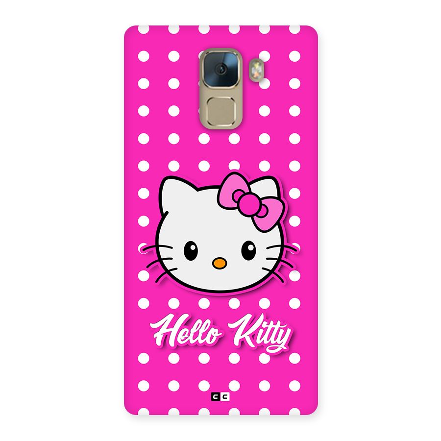 Baby Kitty Back Case for Honor 7