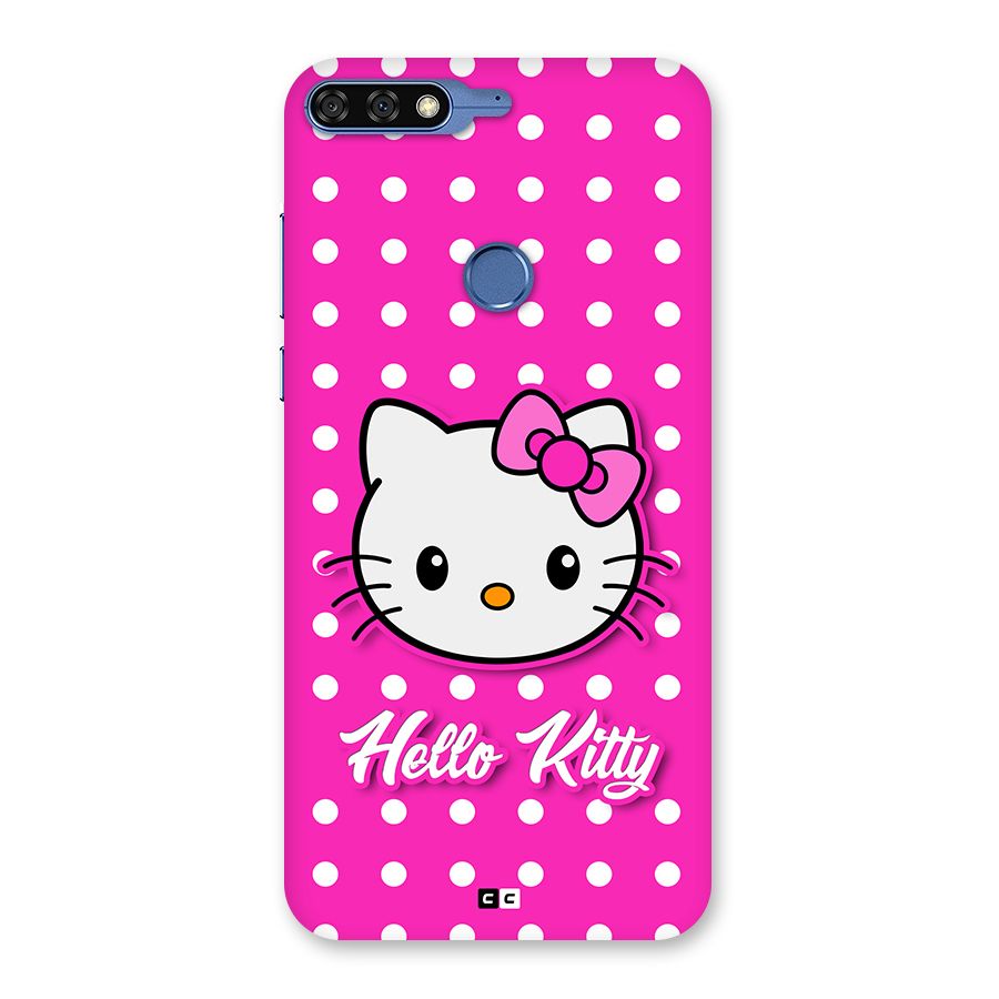 Baby Kitty Back Case for Honor 7C