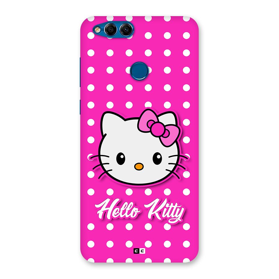 Baby Kitty Back Case for Honor 7X