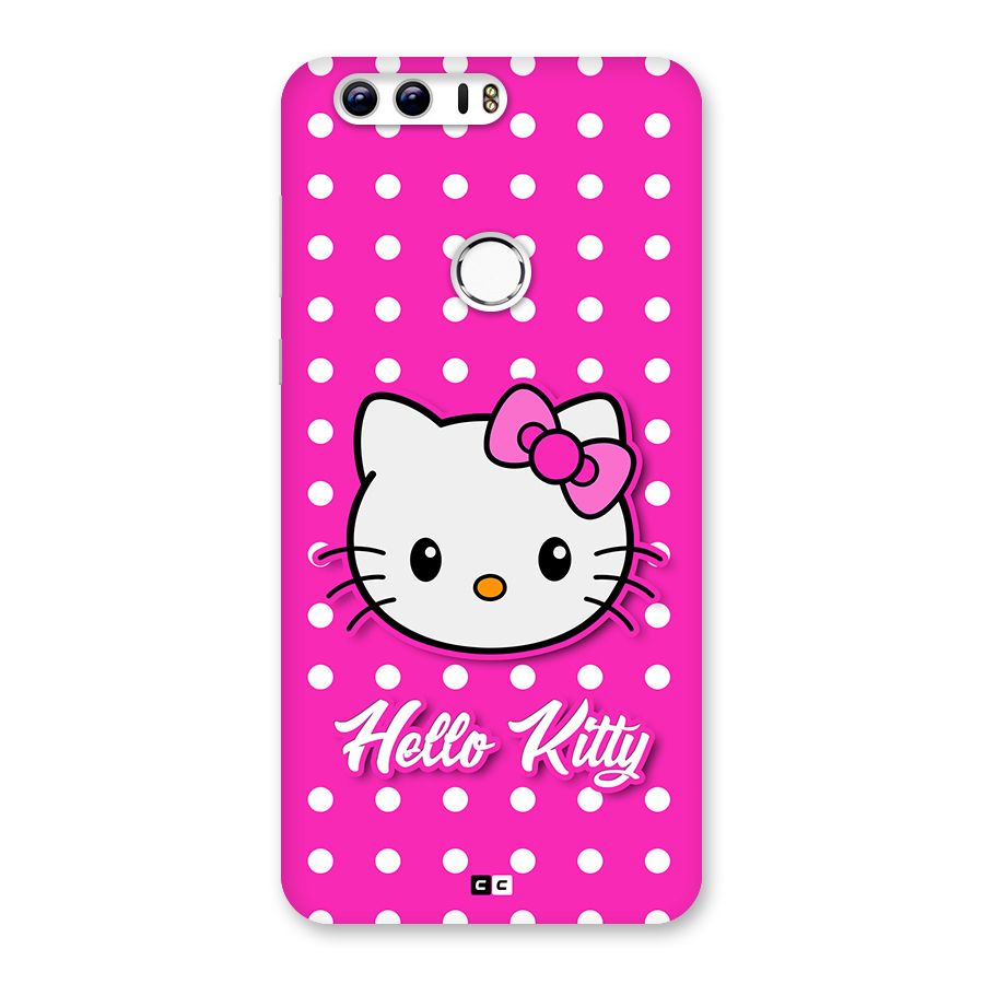 Baby Kitty Back Case for Honor 8
