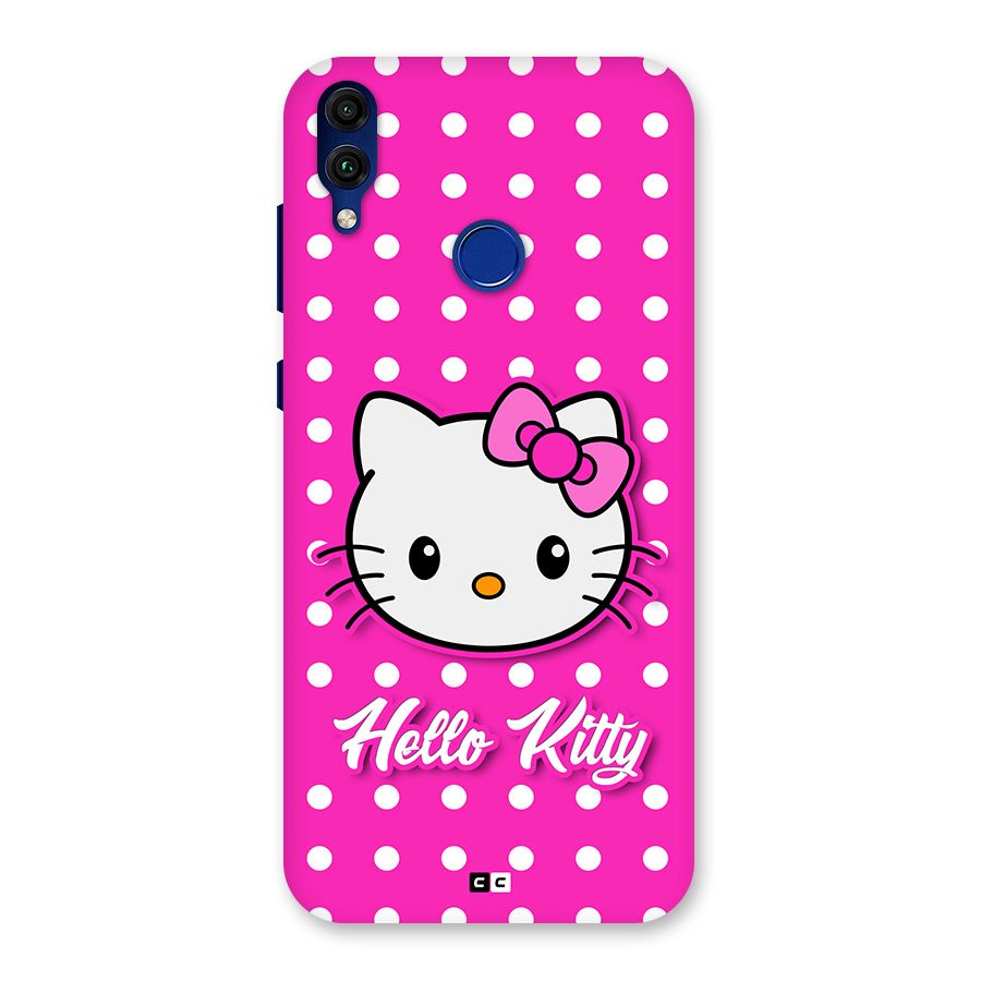 Baby Kitty Back Case for Honor 8C