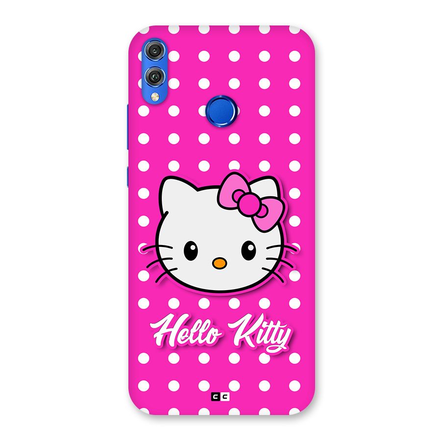 Baby Kitty Back Case for Honor 8X