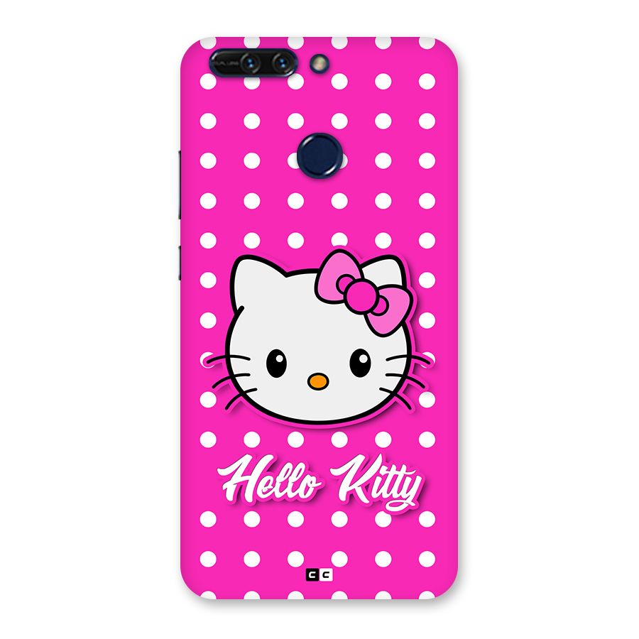Baby Kitty Back Case for Honor 8 Pro