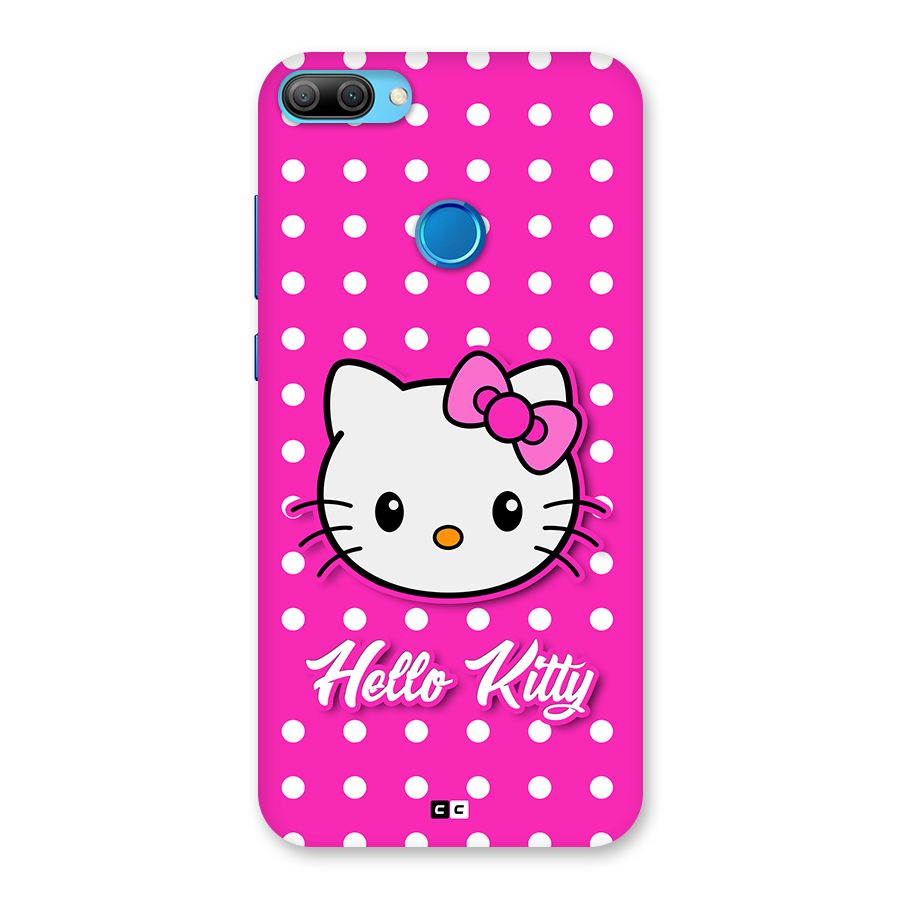 Baby Kitty Back Case for Honor 9N