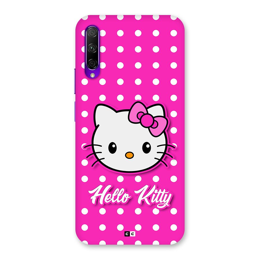 Baby Kitty Back Case for Honor 9X Pro