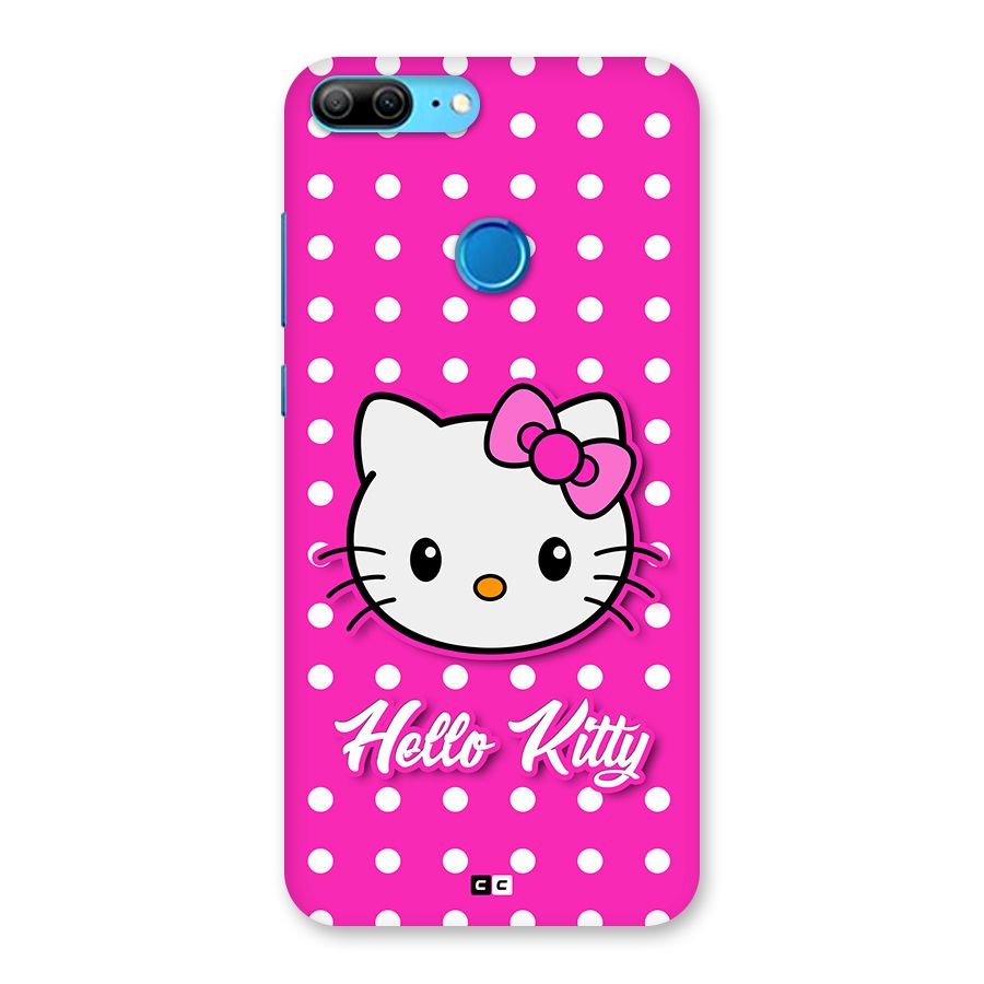 Baby Kitty Back Case for Honor 9 Lite
