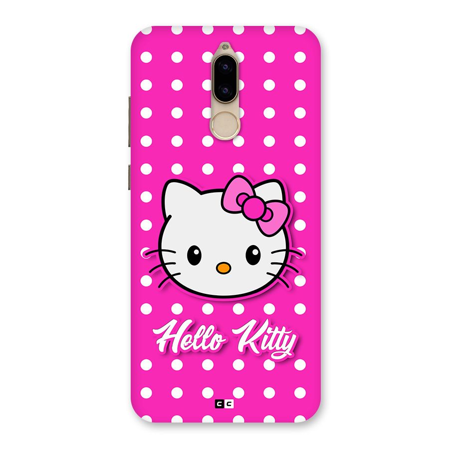 Baby Kitty Back Case for Honor 9i