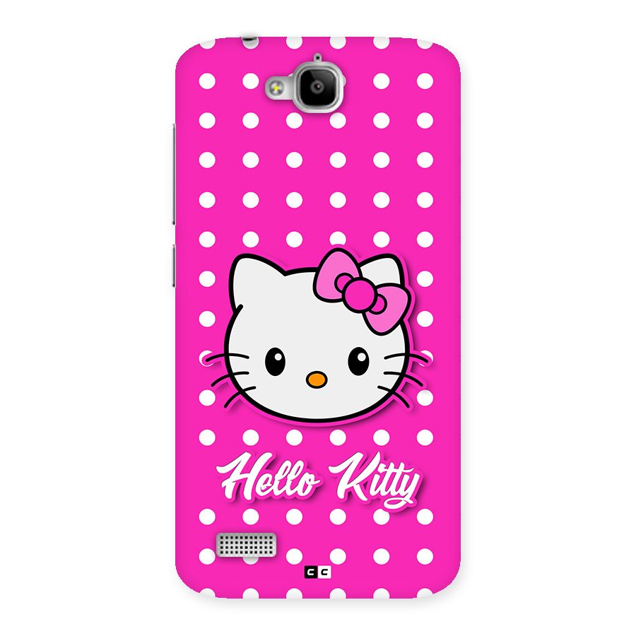 Baby Kitty Back Case for Honor Holly