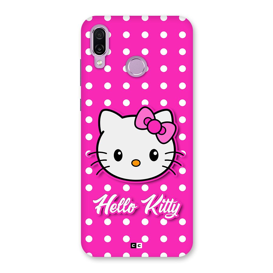 Baby Kitty Back Case for Honor Play