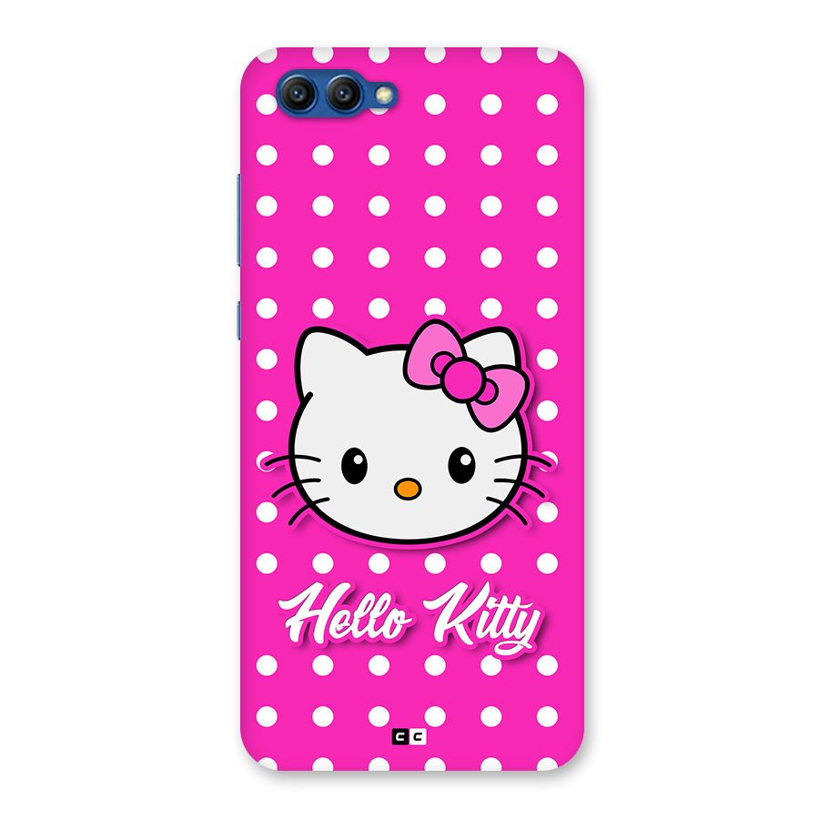 Baby Kitty Back Case for Honor View 10