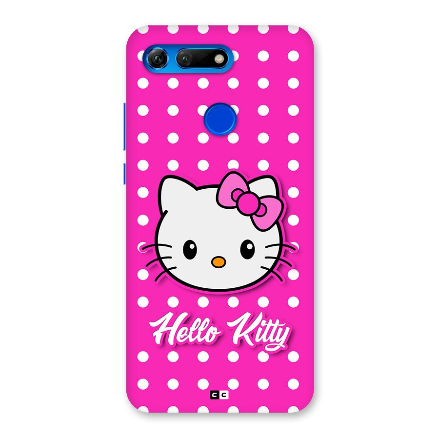 Baby Kitty Back Case for Honor View 20
