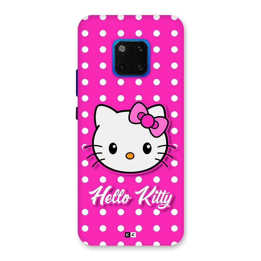 Baby Kitty Back Case for Huawei Mate 20 Pro