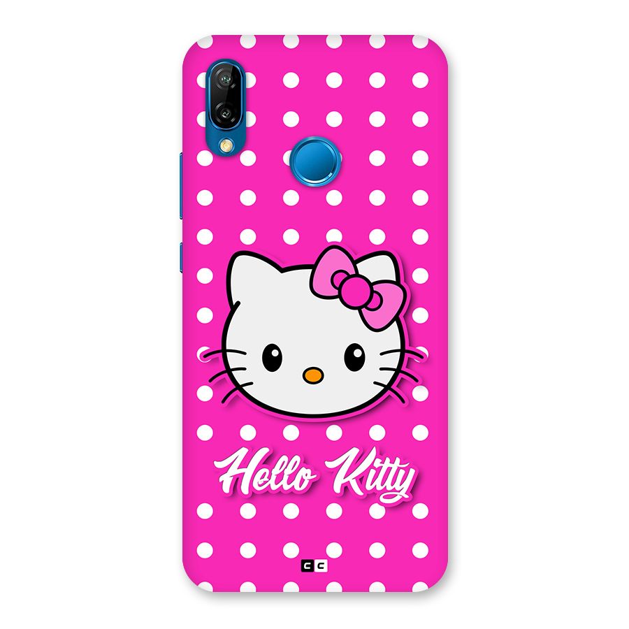 Baby Kitty Back Case for Huawei P20 Lite