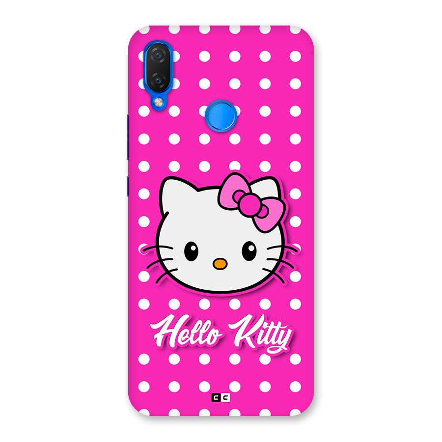 Baby Kitty Back Case for Huawei P Smart Plus