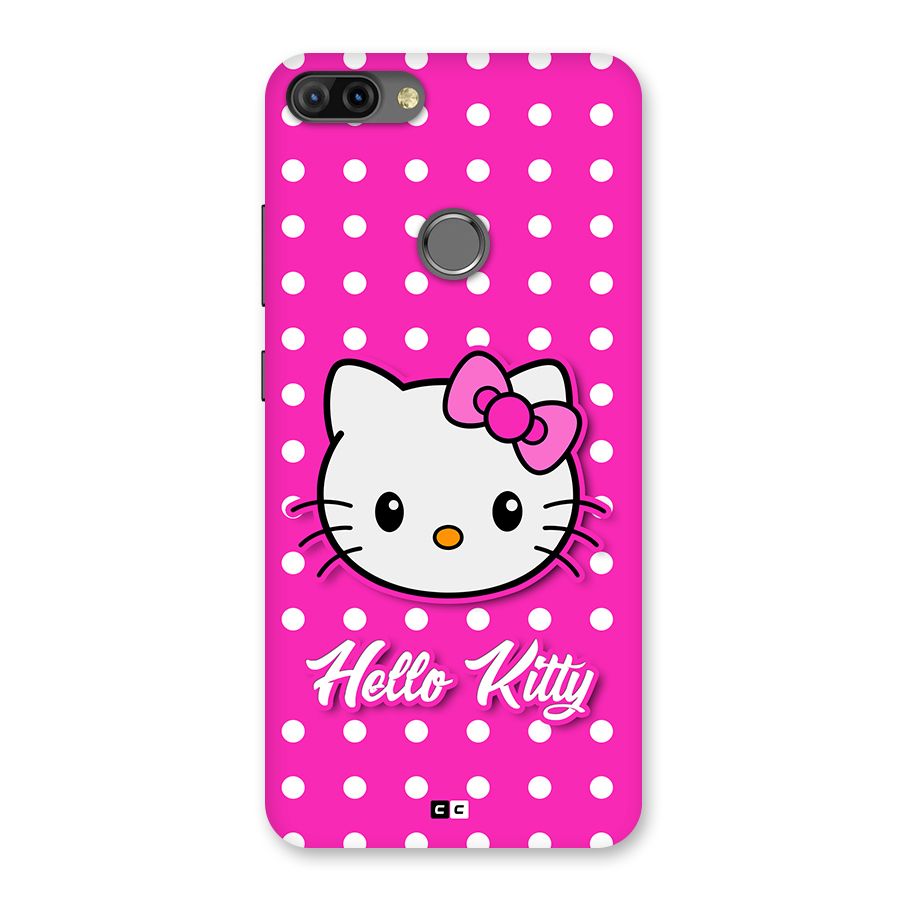 Baby Kitty Back Case for Infinix Hot 6 Pro