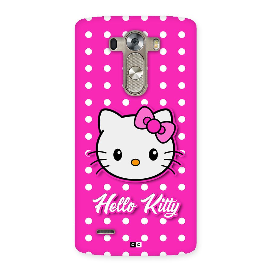 Baby Kitty Back Case for LG G3