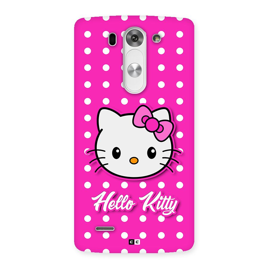 Baby Kitty Back Case for LG G3 Beat
