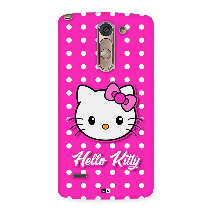 Baby Kitty Back Case for LG G3 Stylus