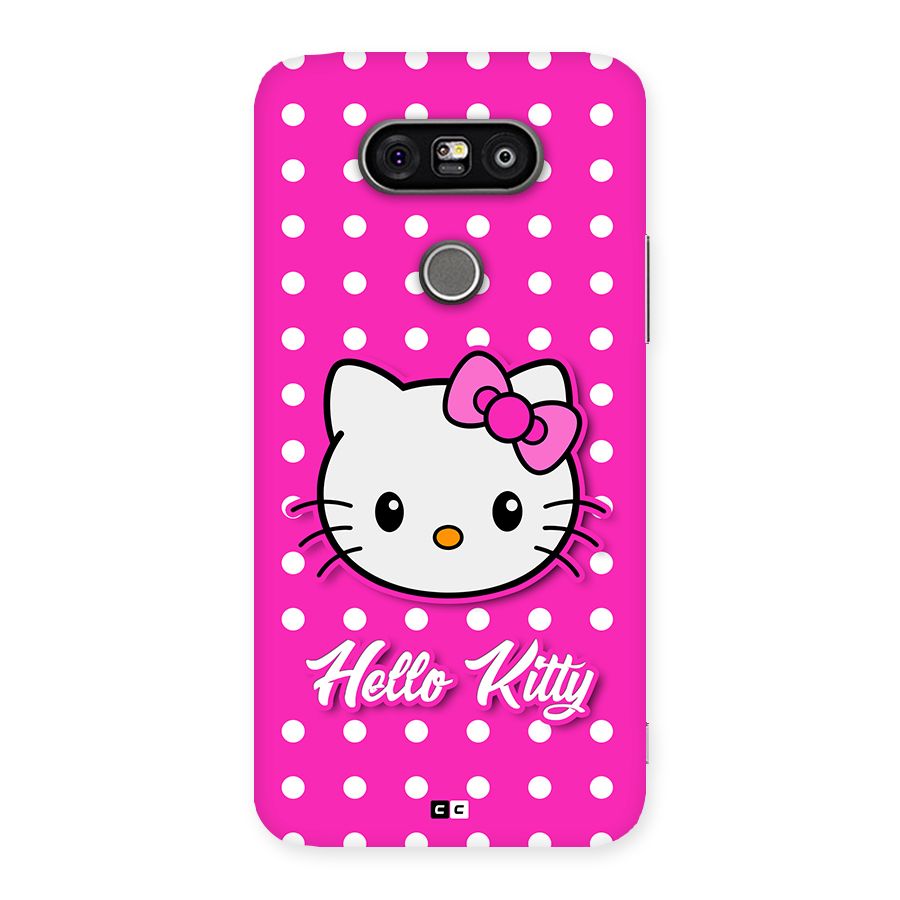 Baby Kitty Back Case for LG G5