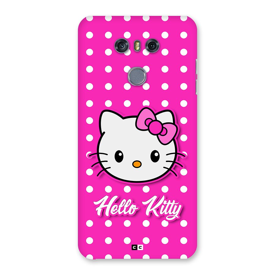Baby Kitty Back Case for LG G6