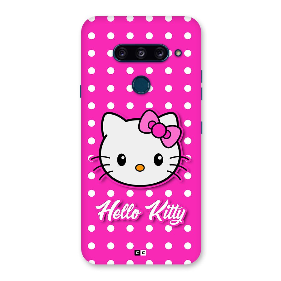 Baby Kitty Back Case for LG  V40 ThinQ