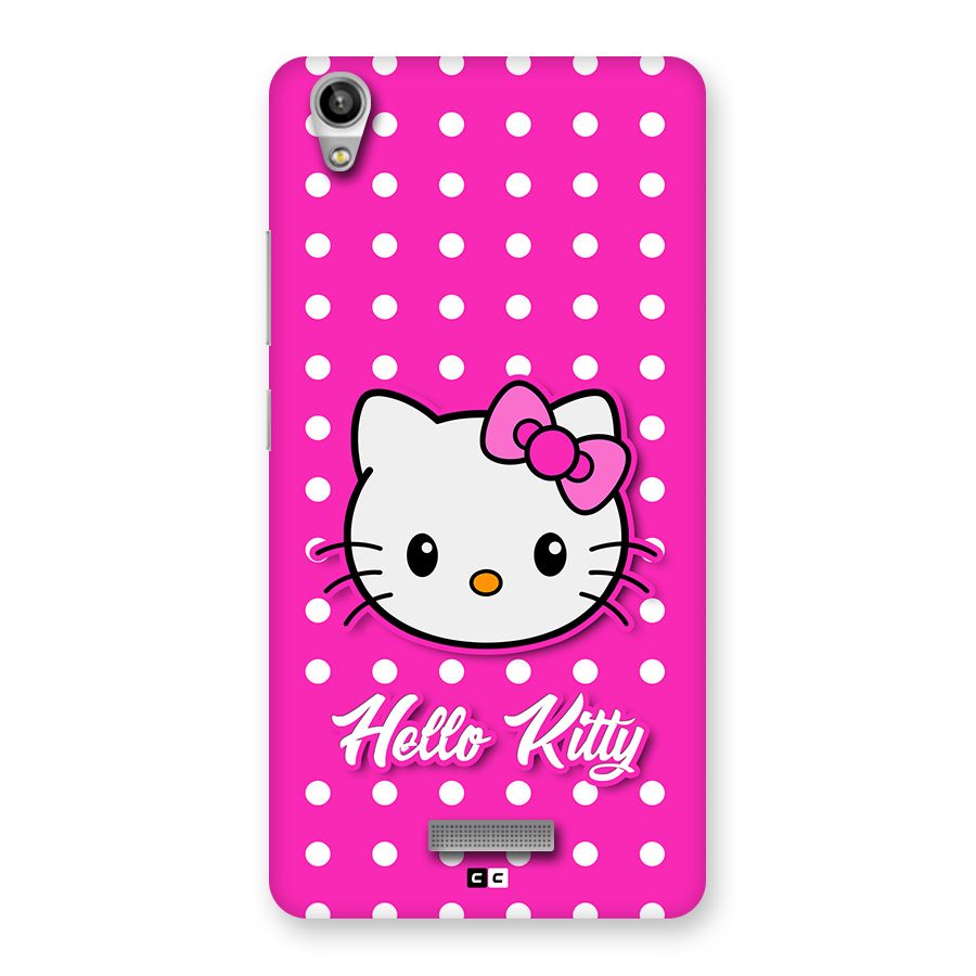Baby Kitty Back Case for Lava Pixel V1