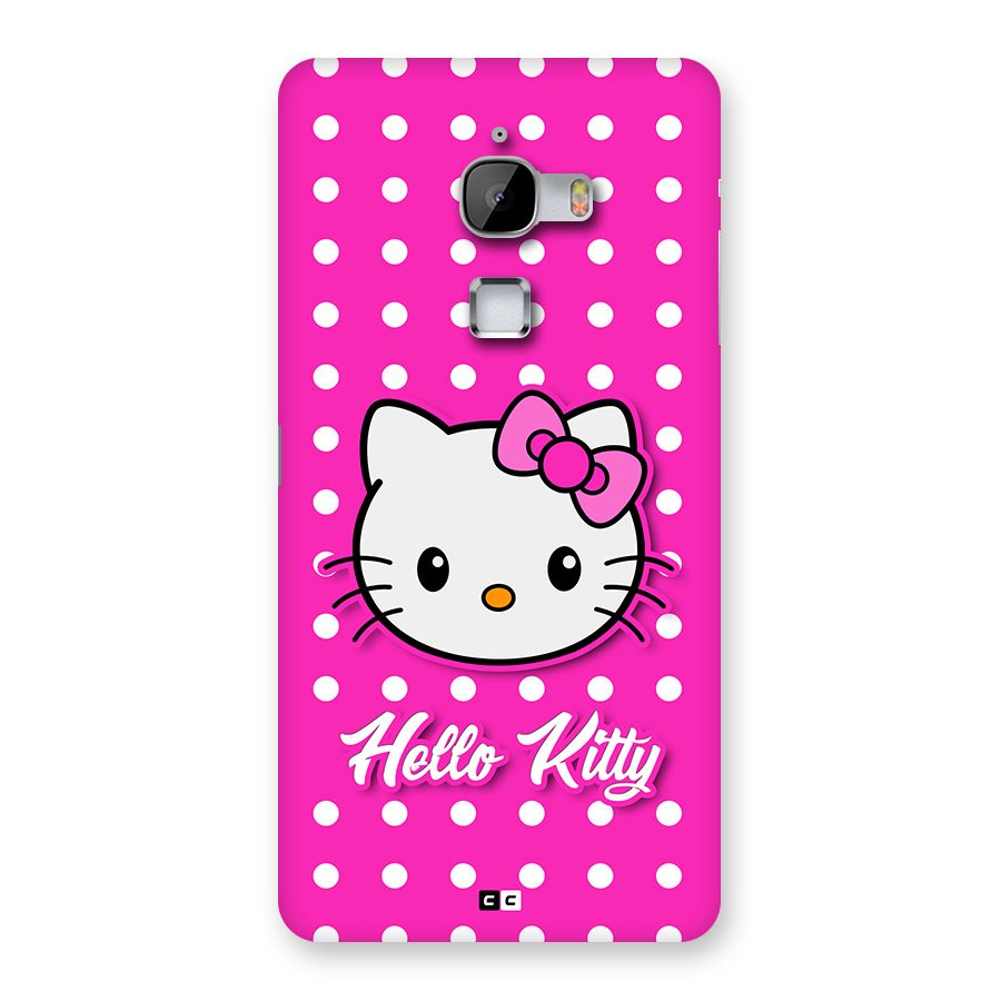 Baby Kitty Back Case for LeTV Le Max