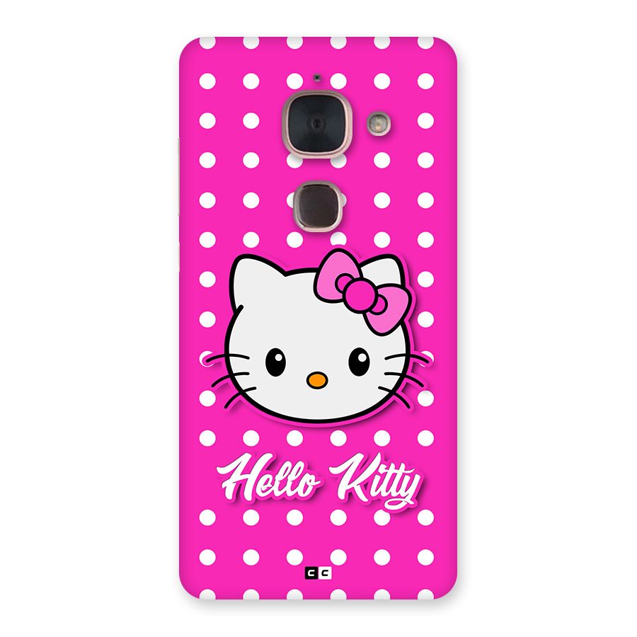 Baby Kitty Back Case for Le Max 2